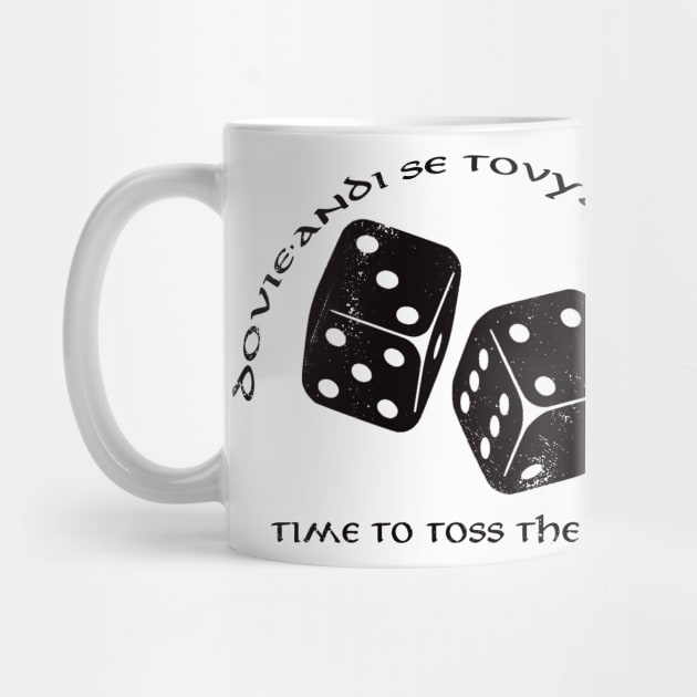 Time To Roll The Dices - Wheel of Time by notthatparker